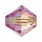 Swarovski 5328 4mm Rose AB2X