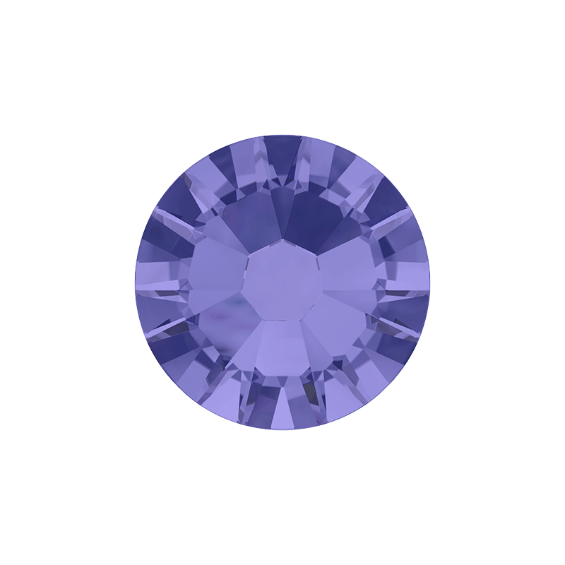 Swarovski 2088 Stick-on Strass 4mm Tanzanite 36ks