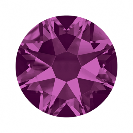 Swarovski 2088 Stick-on Strass 4mm Fuchsia 36ks