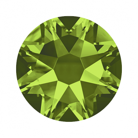 Swarovski 2088 Stick-on Strass 4mm Olivine 36ks
