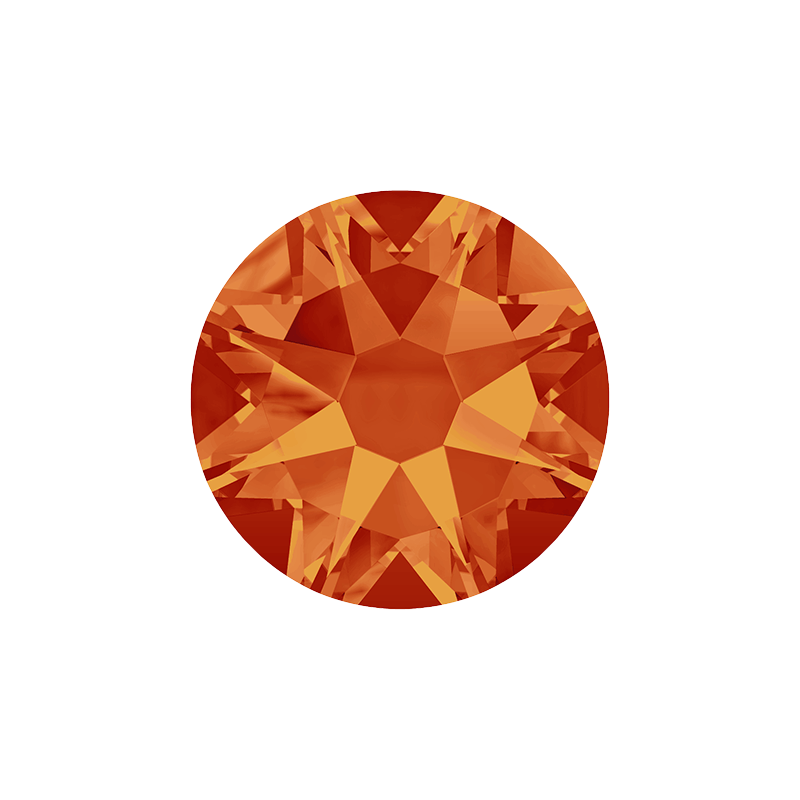 Swarovski 2088 Stick-on Strass 4mm Fireopal 36ks