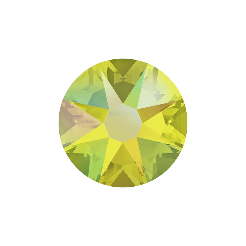 Swarovski 2088 Stick-on Strass 4mm Citrine Shimmer 36ks
