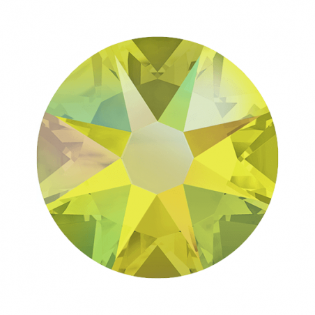 Swarovski 2088 Stick-on Strass 4mm Citrine Shimmer 36ks