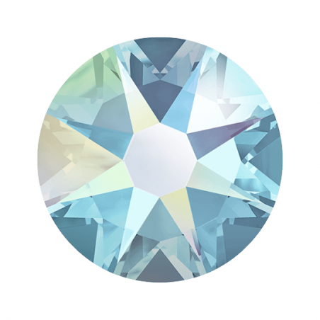 Swarovski 2088 Stick-on Strass 4mm  Aquamarine AB 36ks