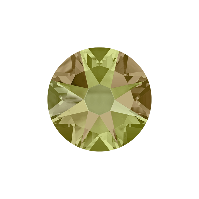 Swarovski 2088 Stick-on Strass 5mm Crystal Luminous Green 36ks