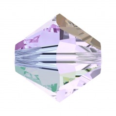 Swarovski 5328 4mm Smoky Mauve AB2X