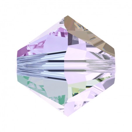 Swarovski 5328 4mm Smoky Mauve AB2X