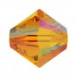 Swarovski 5328 4mm Tangerine AB2X