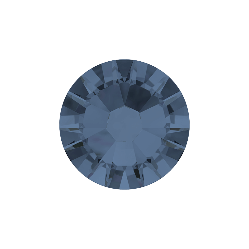 Swarovski 2058 Stick-on Strass 6mm Denim Blue 10ks