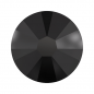 Swarovski 2058 Stick-on Strass 6mm Jet 10ks