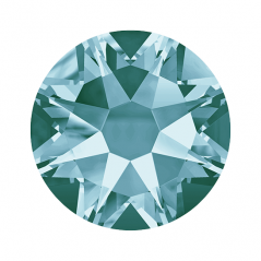 Swarovski 2088 Stick-on Strass 6mm Light Turquoise 10ks