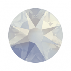 Swarovski 2088 Stick-on Strass 6mm White Opal 10ks