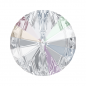 Swarovski 3015 Rivoli Button 10mm Crystal AB 1ks