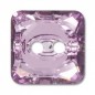 Swarovski 3017 Square Button 12mm Light Amethyst 1ks