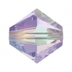 Swarovski 5328 4mm Violet AB2X