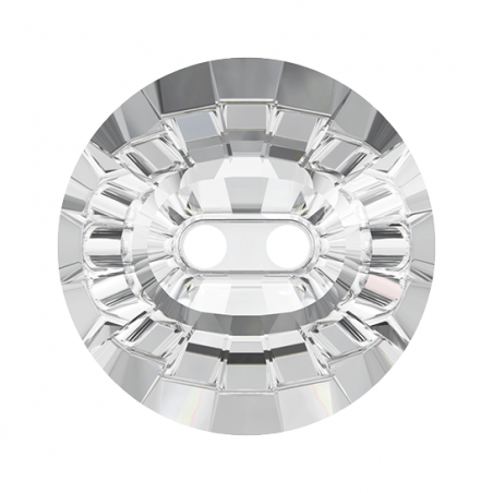 Swarovski 3019 2-Hole Rivoli Button 12mm Crystal 1ks