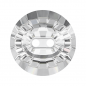 Swarovski 3019 2-Hole Rivoli Button 12mm Crystal 1ks