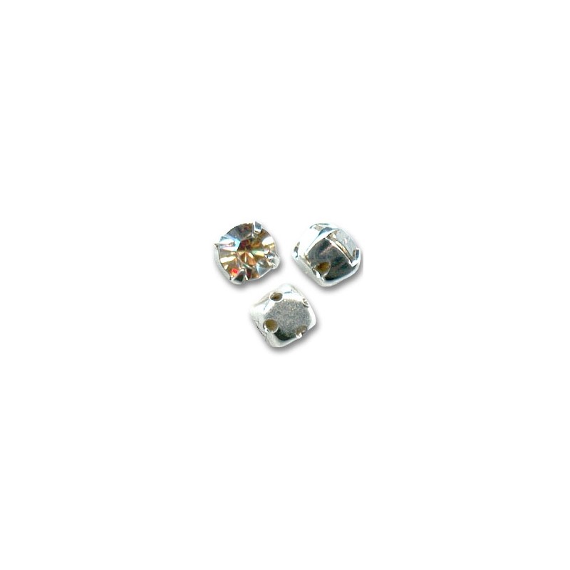 Swarovski Chaton Montés Rhinestones 6mm Crystal Golden Shadow 5ks Swarovski Chaton Montés Rhinestones 6mm Crystal Golden Shadow 5ks