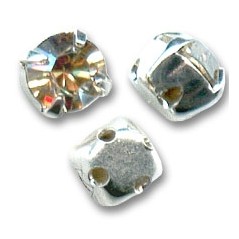 Swarovski Chaton Montés Rhinestones 4mm Crystal Golden Shadow 10ks