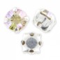 Swarovski Chaton Montés Rhinestones 4mm Crystal Luminous Green 10ks