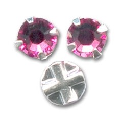 Swarovski Sew-on Rhinestones 4mm Rose 10ks