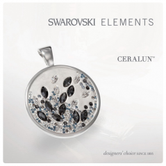 Swarovski Ceralun™ hmota Dark Sapphire 20gr