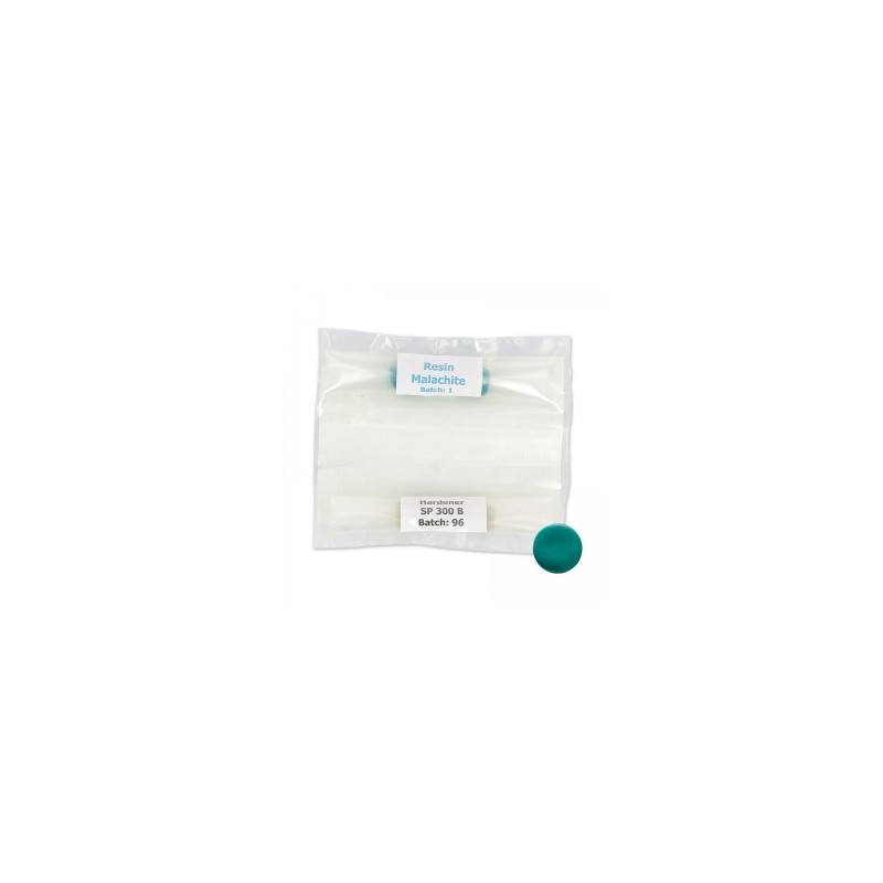 Swarovski Ceralun™ hmota Malachite 20gr