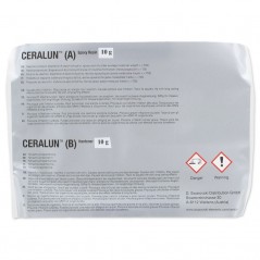 Swarovski Ceralun™ hmota Shining Red 20gr