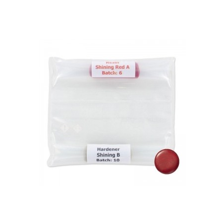 Swarovski Ceralun™ hmota Pearl Shining Red 20gr