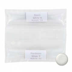 Swarovski Ceralun™ hmota Silver 20gr