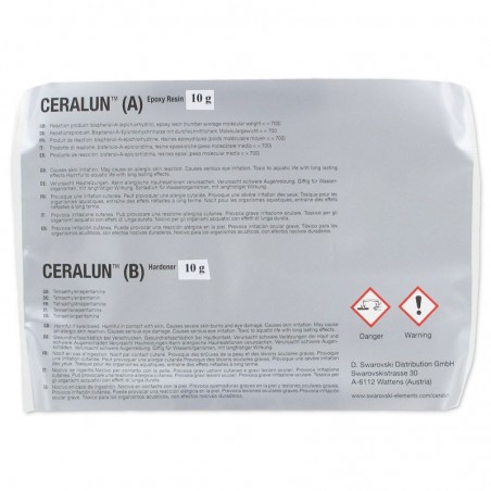Swarovski Ceralun™ hmota Anthracite 20gr