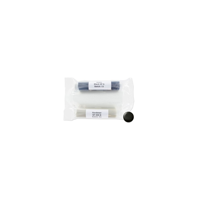 Swarovski Ceralun™ hmota Black 100gr