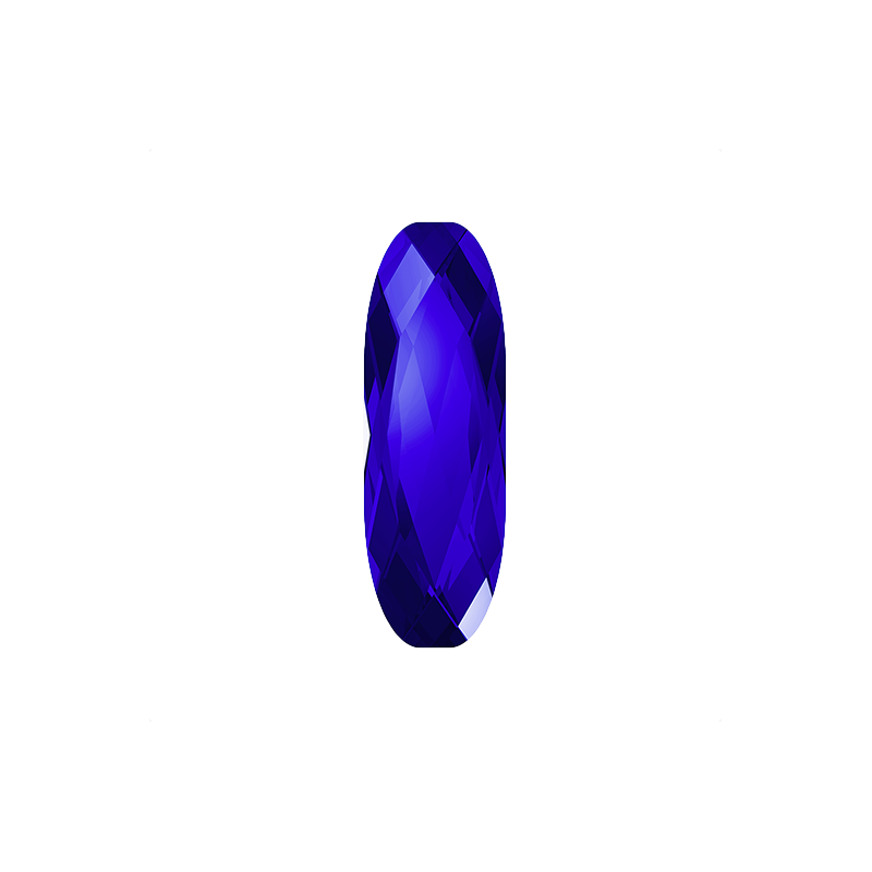 Swarovski 4161 Long Classical Oval 21x7mm Majestic Blue Swarovski 4161 Long Classical Oval 21x7mm Majestic Blue