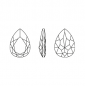 Swarovski 4327 Pear 30x20mm Crystal Buttercup