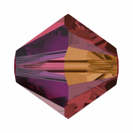 Swarovski 5328 4mm Siam AB2X