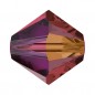 Swarovski 5328 4mm Siam AB2X