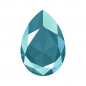 Swarovski 4327 Pear 30x20mm Crystal Azure Blue