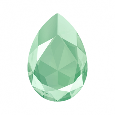 Swarovski 4327 Pear 30x20mm Crystal Mint Green