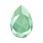 Swarovski 4327 Pear 30x20mm Crystal Mint Green