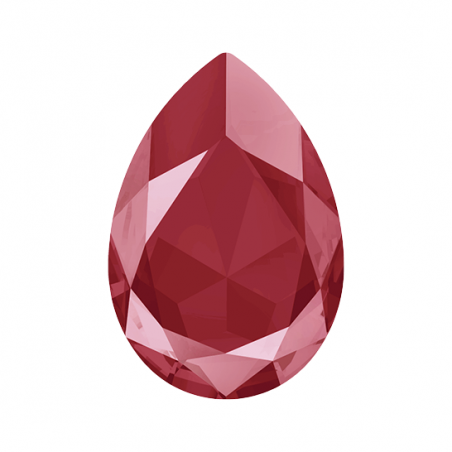 Swarovski 4327 Pear 30x20mm Crystal Royal Red