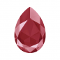 Swarovski 4327 Pear 30x20mm Crystal Royal Red