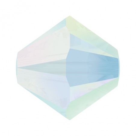 Swarovski 5328 4mm White Alabaster AB2X