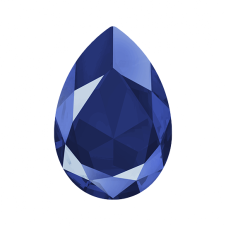 Swarovski 4327 Pear 30x20mm Crystal Royal Blue