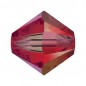 Swarovski 5328 4mm Light Siam AB2X