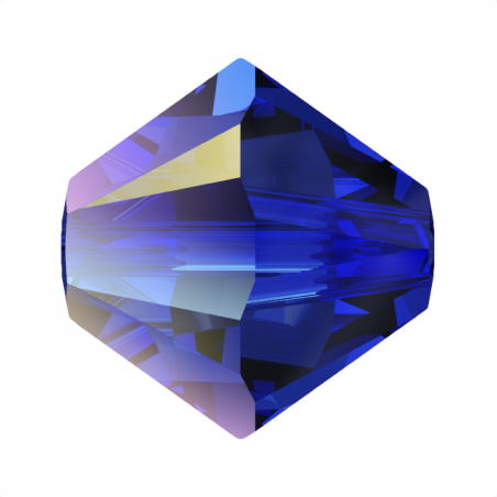 Swarovski 5328 4mm Majestic Blue AB 50ks