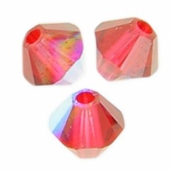 Swarovski 5328 3mm Light Siam Shimmer 50ks