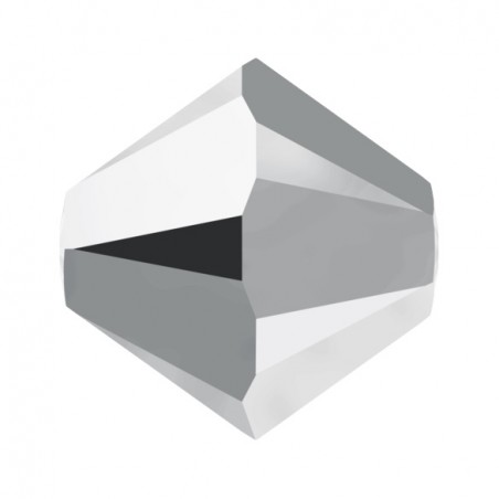Swarovski 5328 4mm Crystal Light Chrome 2X