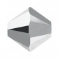 Swarovski 5328 4mm Crystal Light Chrome 2X
