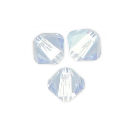 Swarovski 5328 4mm Light Sapphire Shimmer 50ks