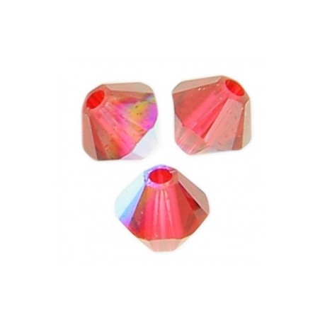 Swarovski 5328 4mm Light Siam Shimmer 50ks